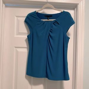 White House black market blouse in teal size M
